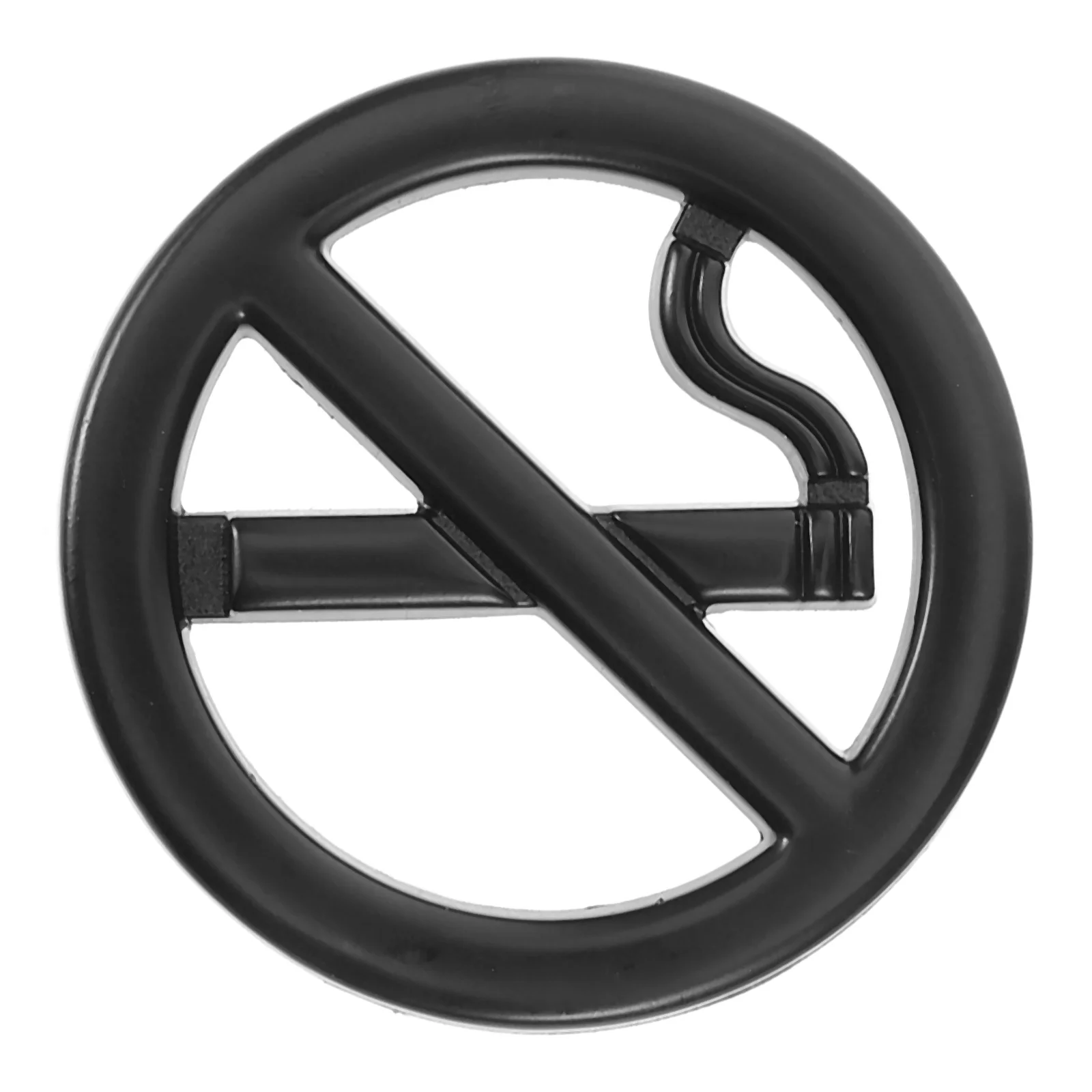 Металлический знак для некурящих - Фотография_6