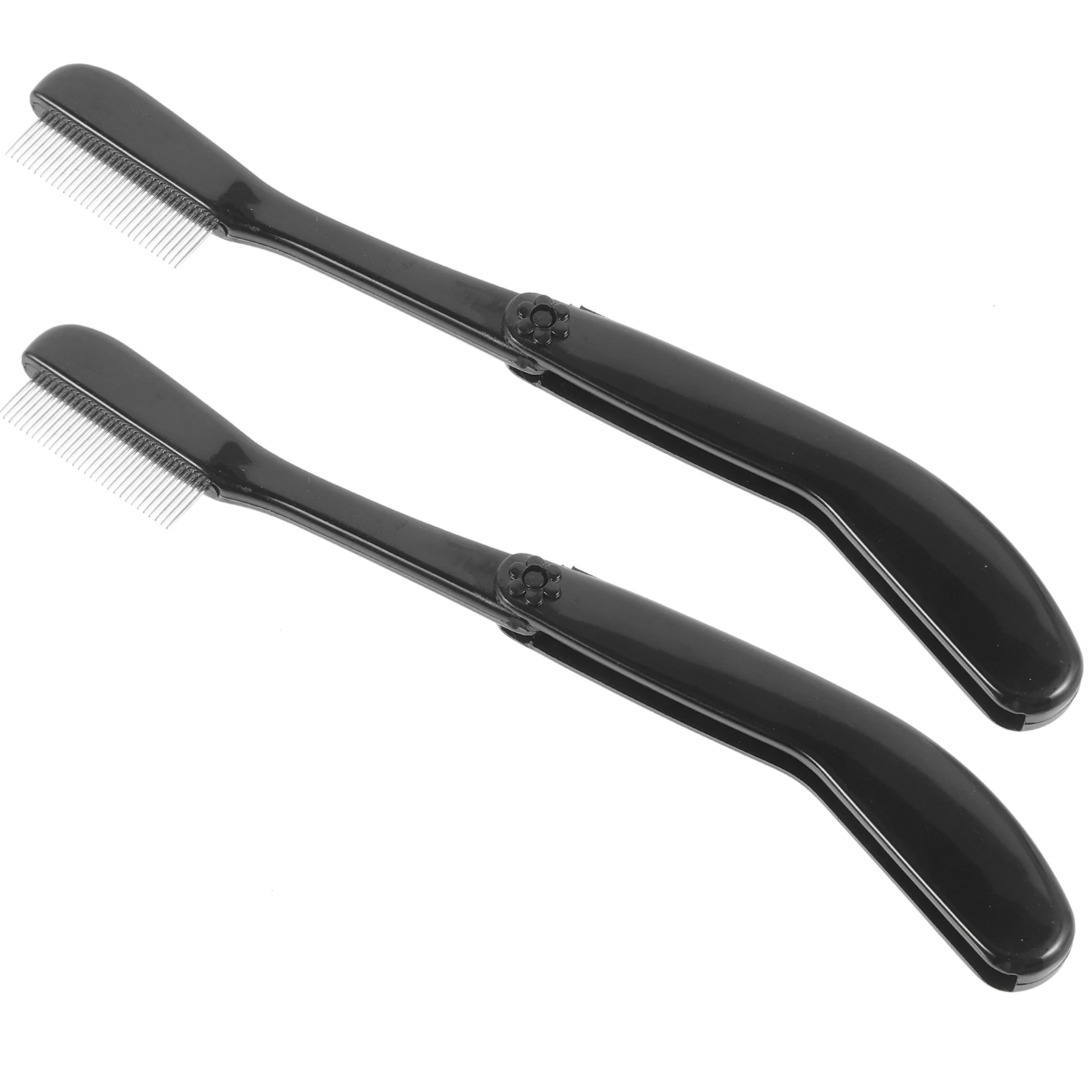 Металлическая расческа для ресниц