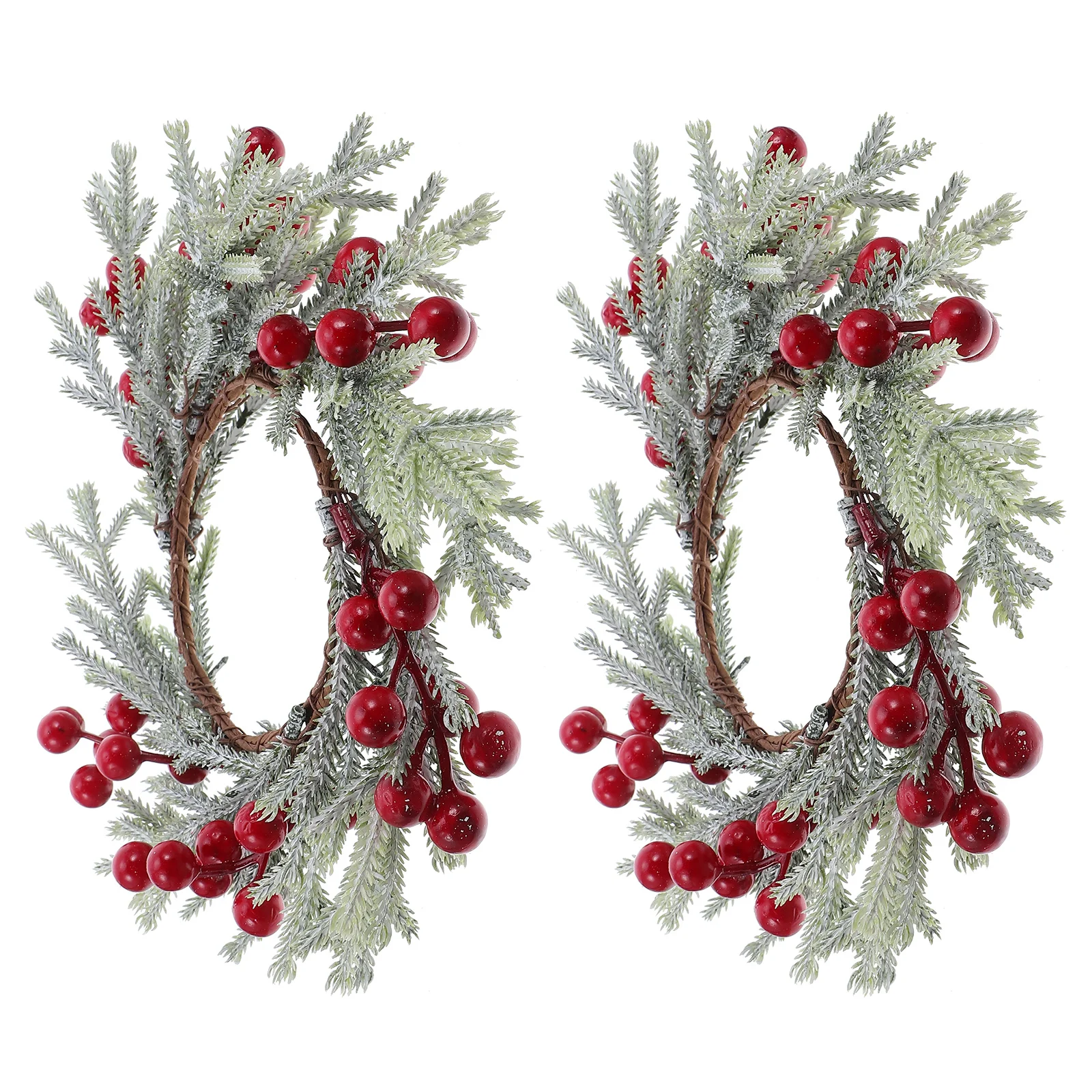 Рождественские кольца искусственные - Фотография_4