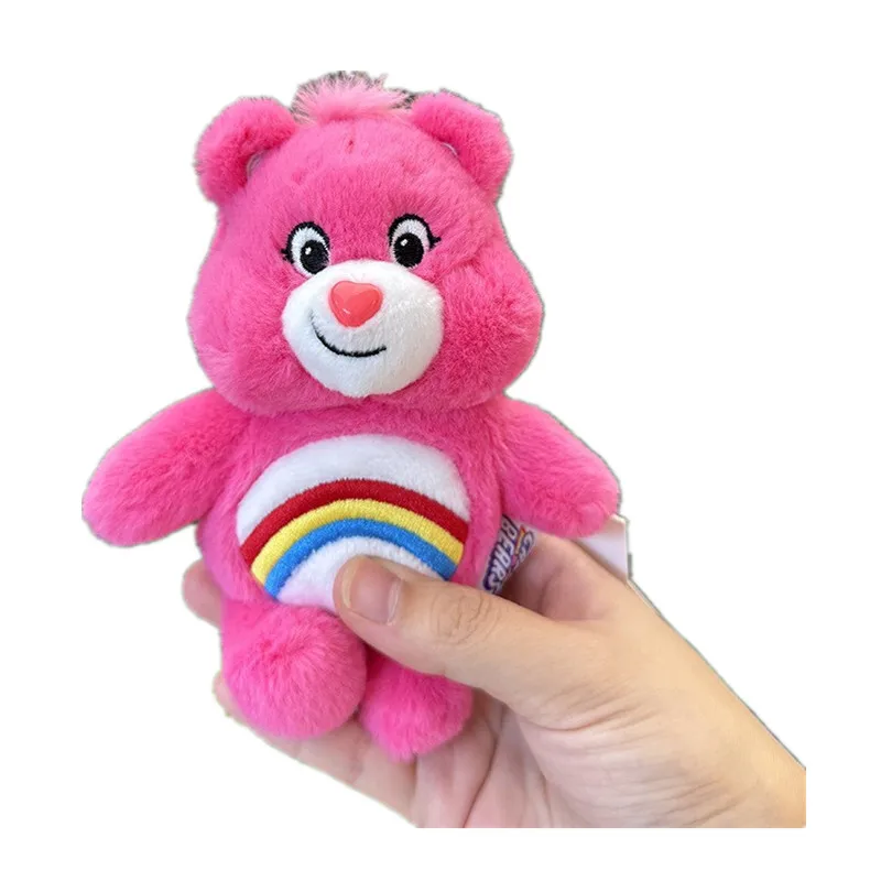 Натуральная милая плюшевая подвеска carebears - Фотография_4