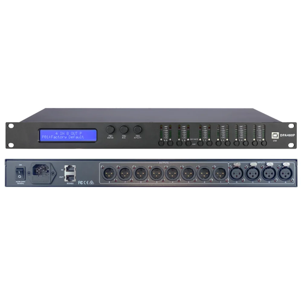 Marani dpa480p 4-in 8-out цифровая