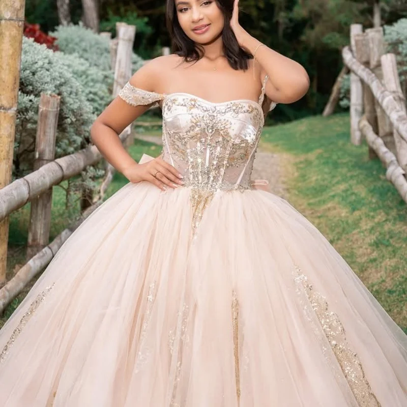 Индивидуальное платье quinceanera