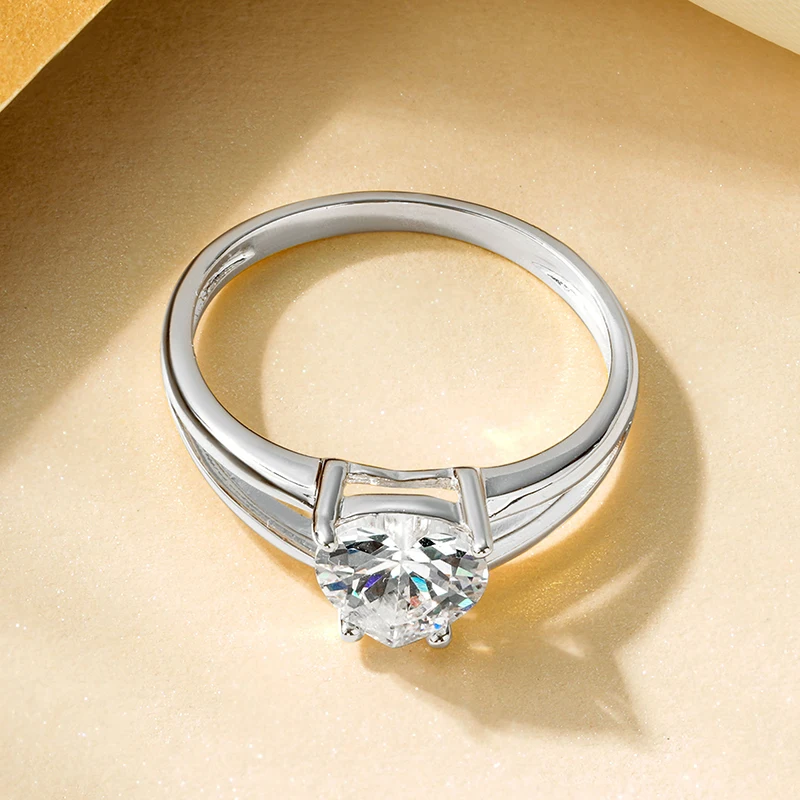 Rrjzz 7x7 мм сердце cz имитация - Фотография_2