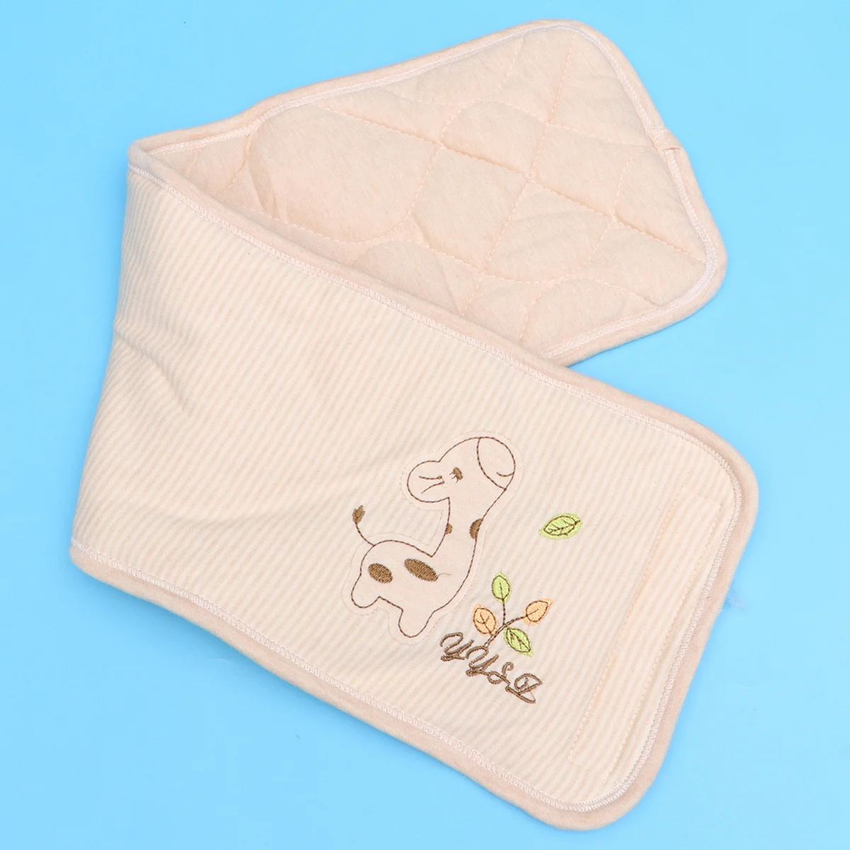 Хлопковая детская повязка для пупка с мультяшным рисунком