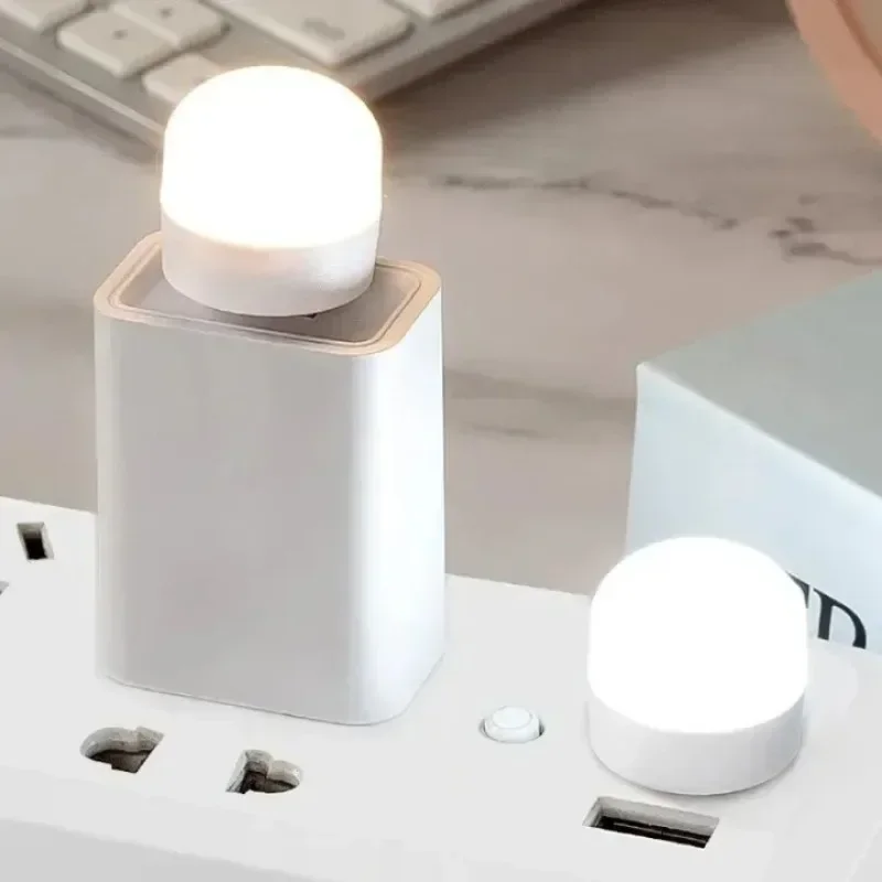 Usb-ночник мини-светодиодный ночник - Фотография_4