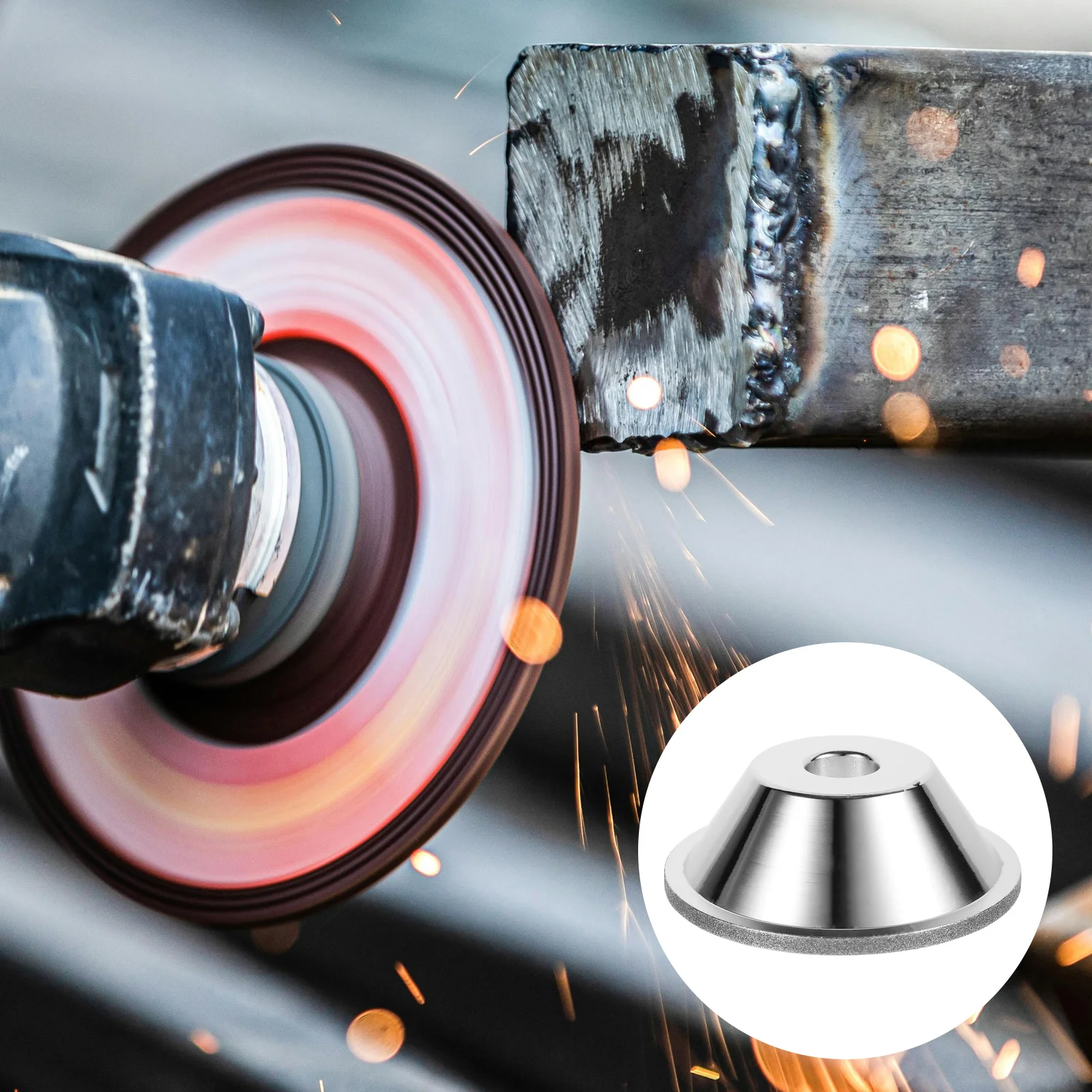 Шлифовальный круг для чаши