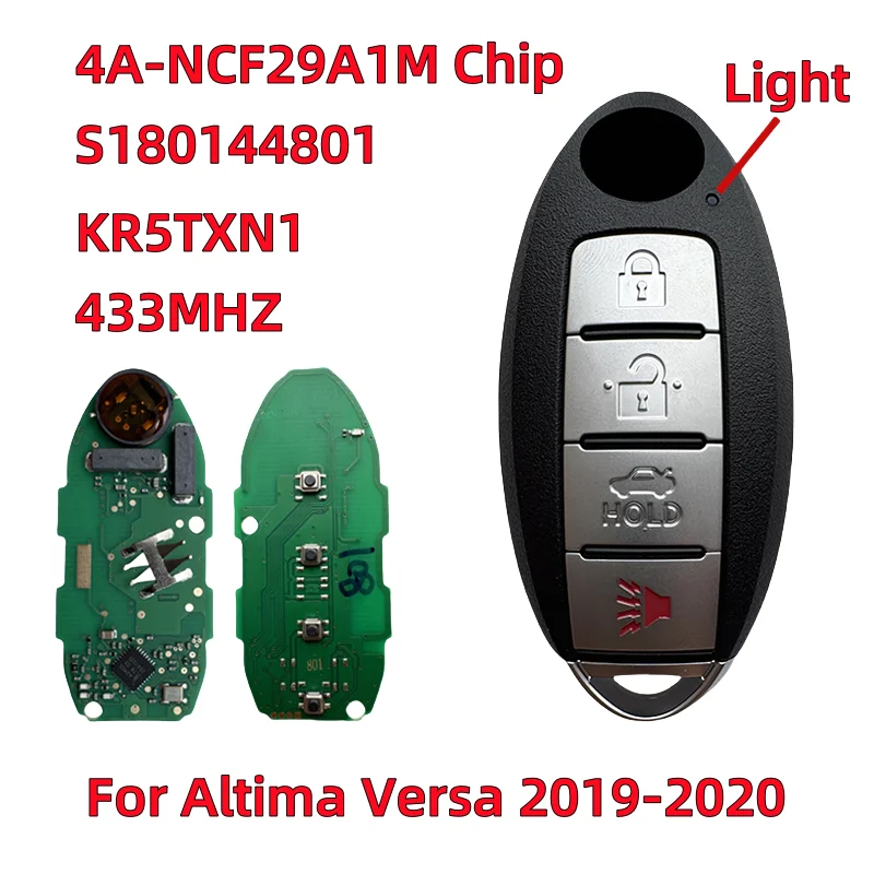 S180144801 kr5txn1 для nissan altima sentra versa 2019 2020