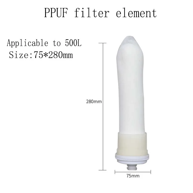 Кухонный фильтр из нержавеющей стали mussidan pvdf 1500l