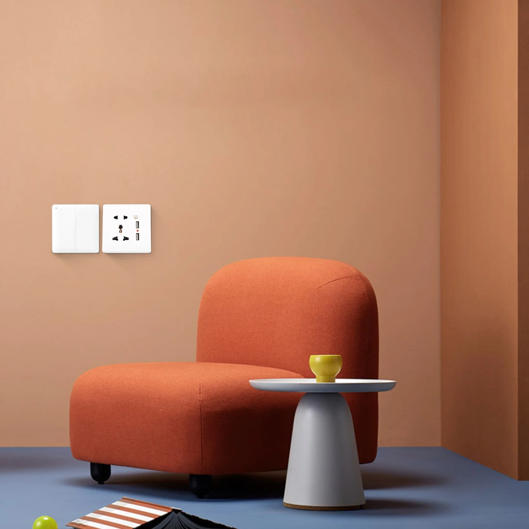 Универсальный двойной usb-адаптер для зарядного устройства - Фотография_3