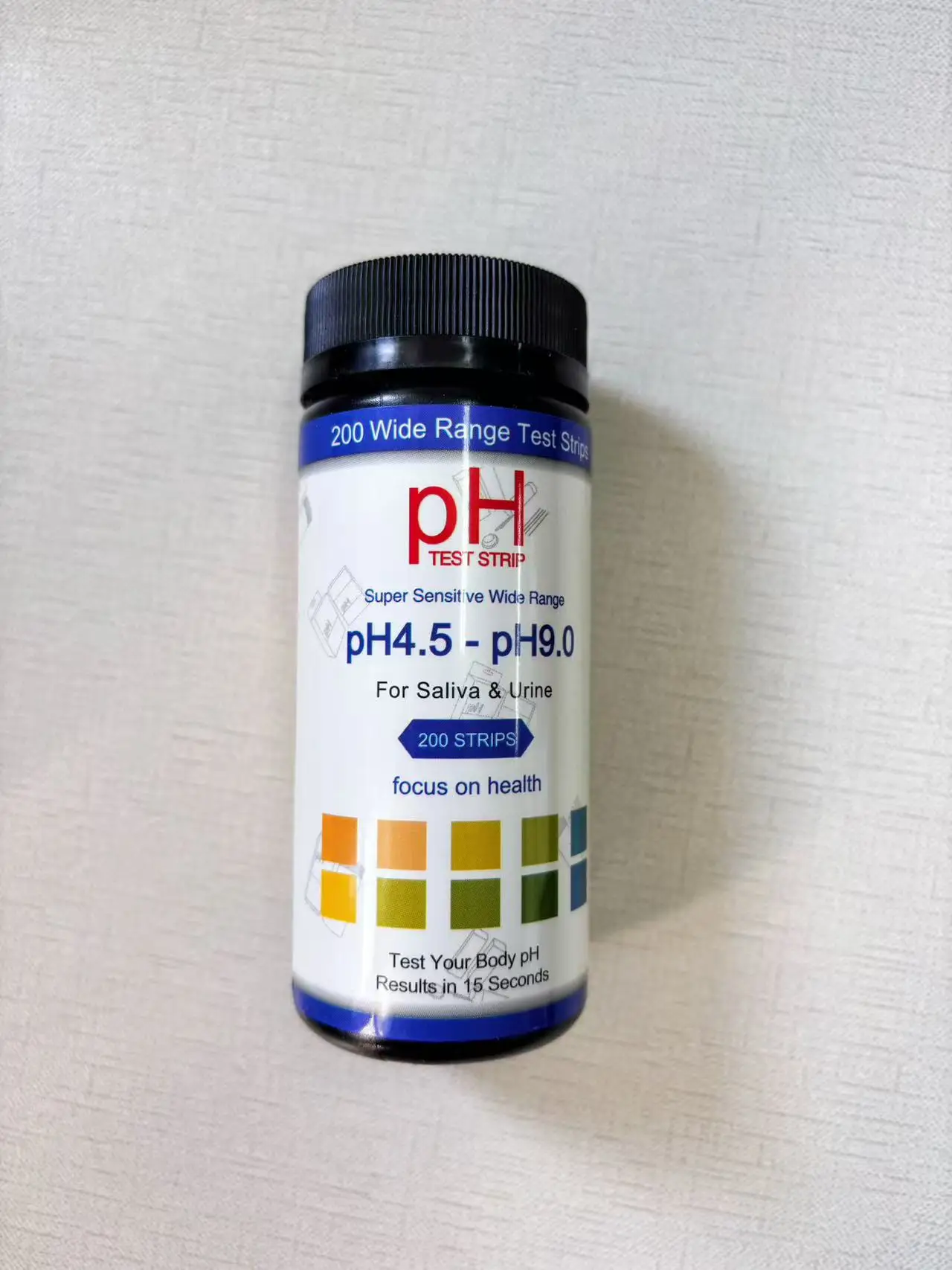 Ph 4,5-9,0 тест-полоски для воды - Фотография_2