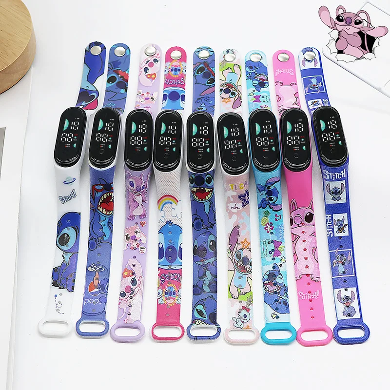 Наручные часы disney stitch lilo and stitch angel с мультяшным принтом - Фотография_3