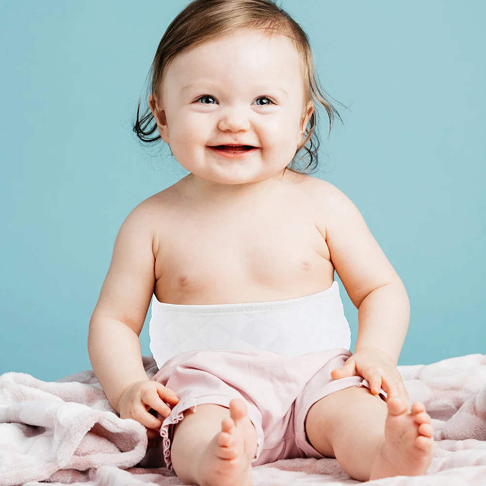 Хлопковые ремни для пупка для новорожденных - Фотография_6