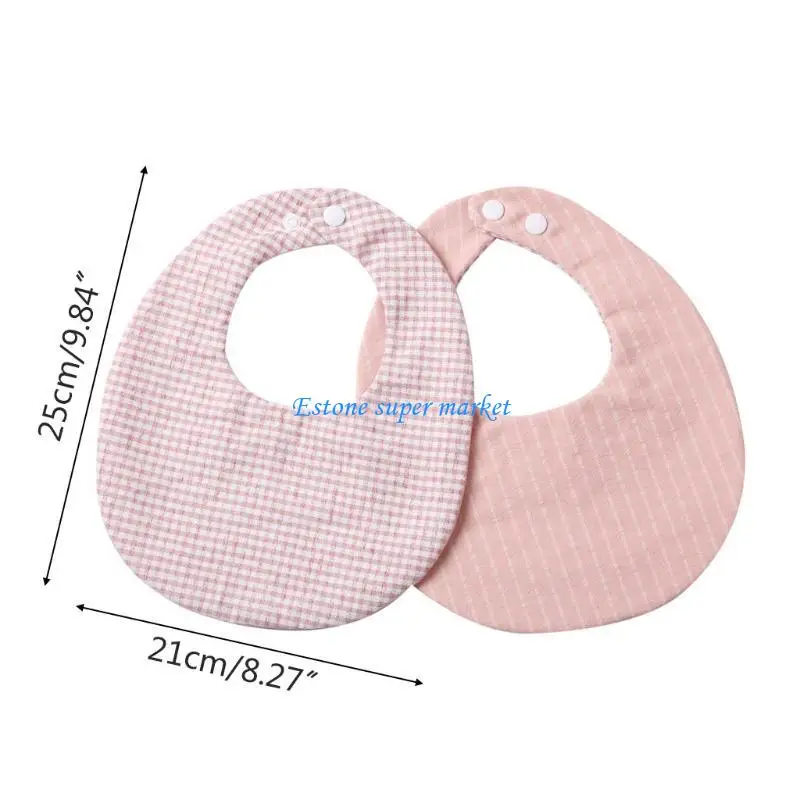 090b baby linen cotton bib pacifier - Фотография_6