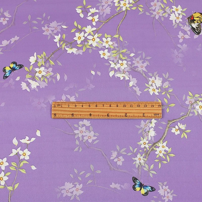 Ткань с уксусной кислотой и принтом - Фотография_2