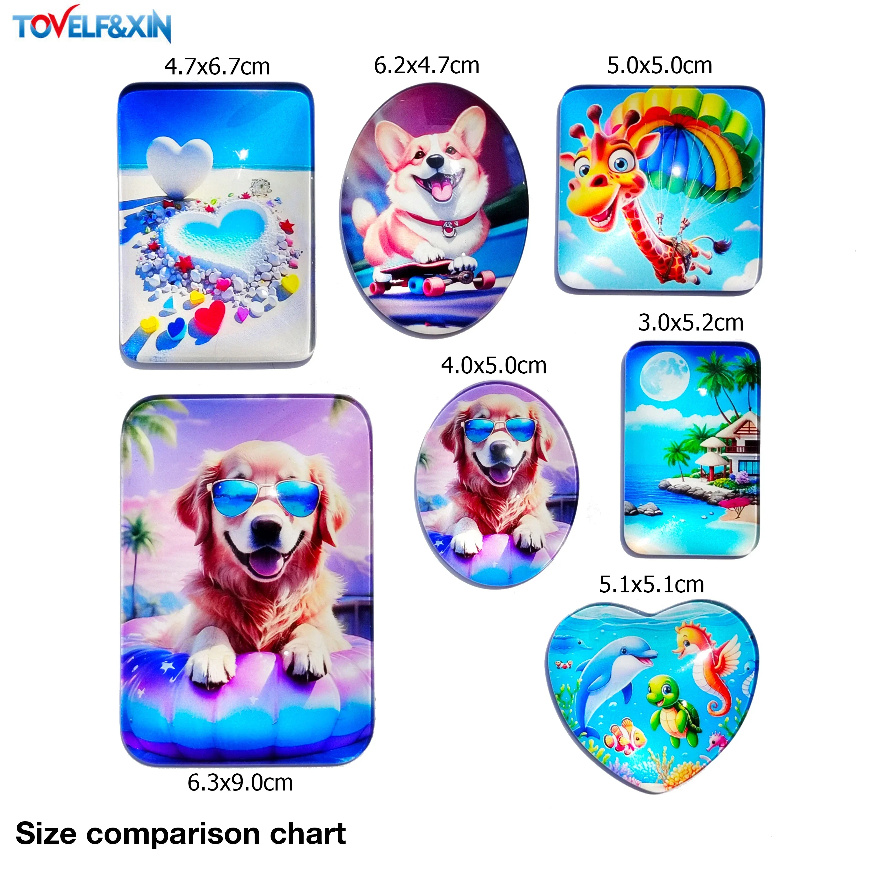 Diy фото индивидуальный магнит - Фотография_5