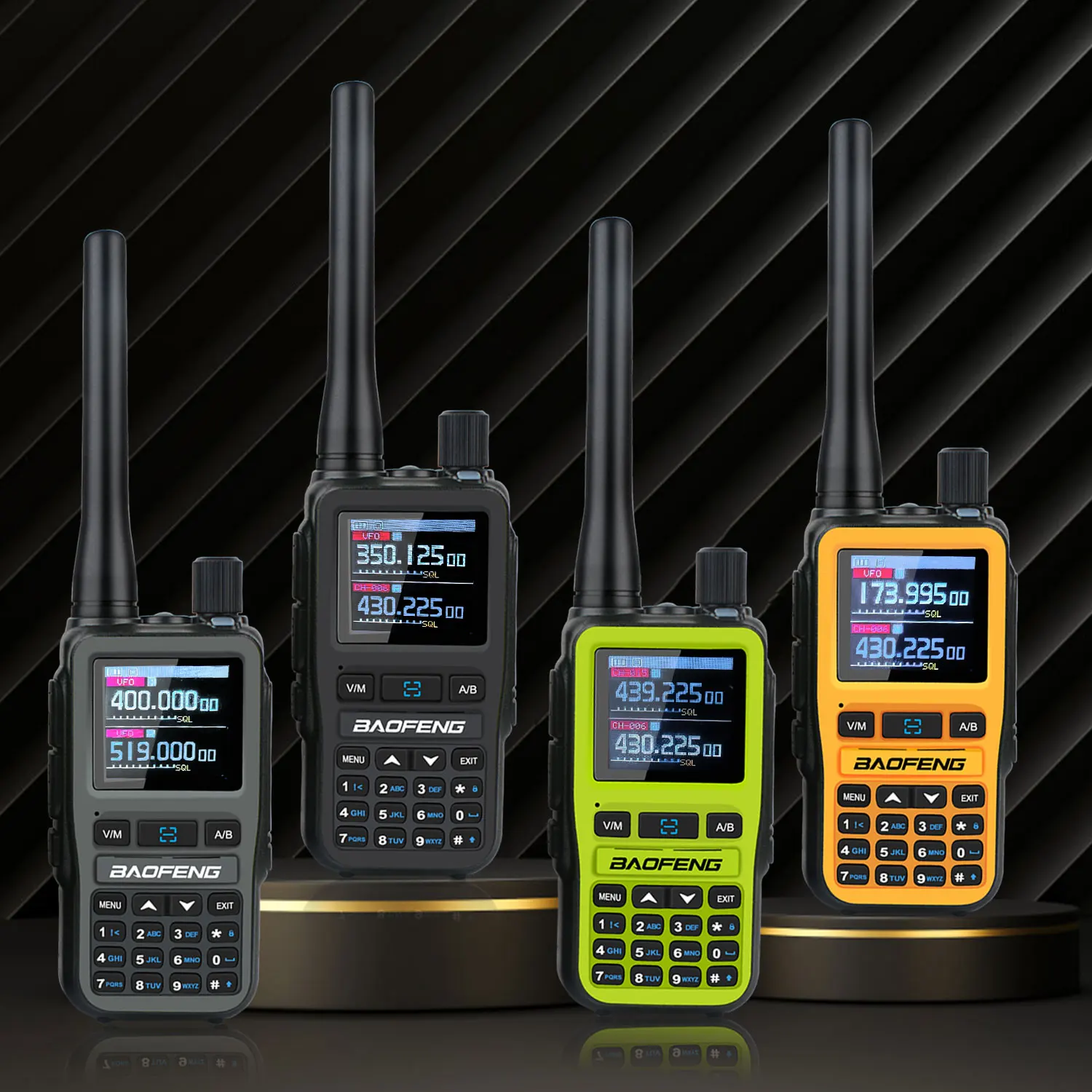 Uv-5r mini baofeng walkie talkie многодиапазонная зарядка type-c 5 вт 1