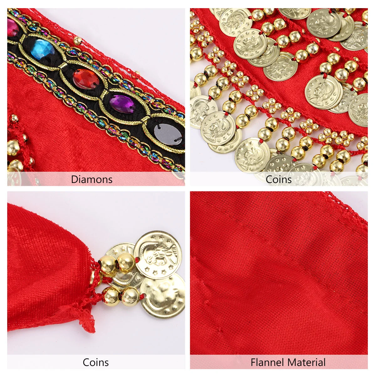 Креативный пояс для танца живота - Фотография_6