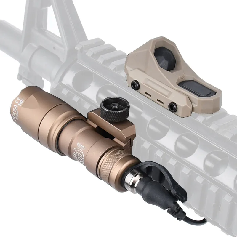 Фонарик surefire m300 m600 с двойной функцией axon - Фотография_5