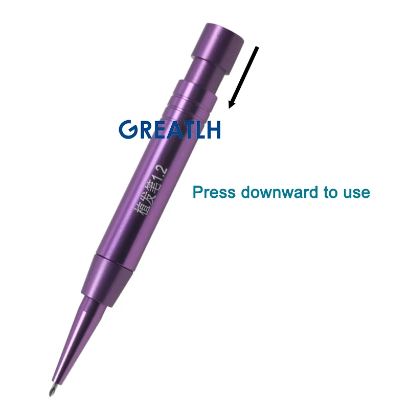 0,6-1,2 мм fue ручка для имплантации - Фотография_4