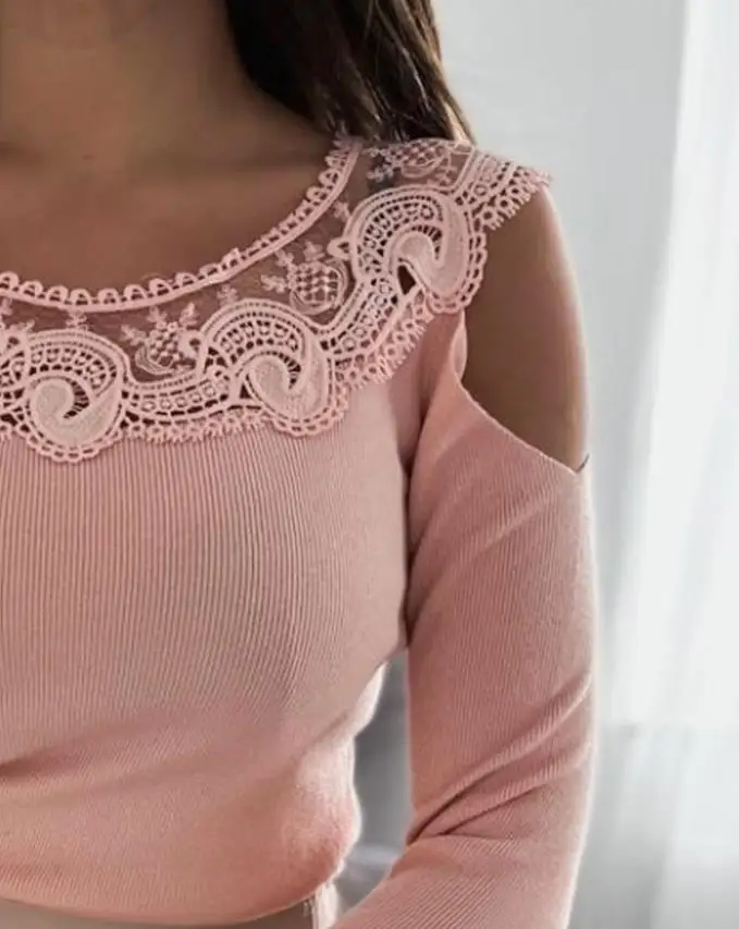 Новые модные повседневные сексуальные футболки - Фотография_3