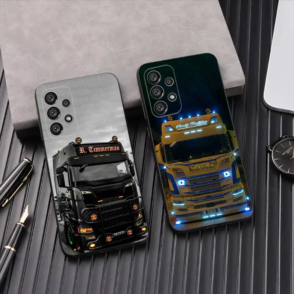 Чехол для телефона s-scania trucks sa-ab для samsung galaxy a13