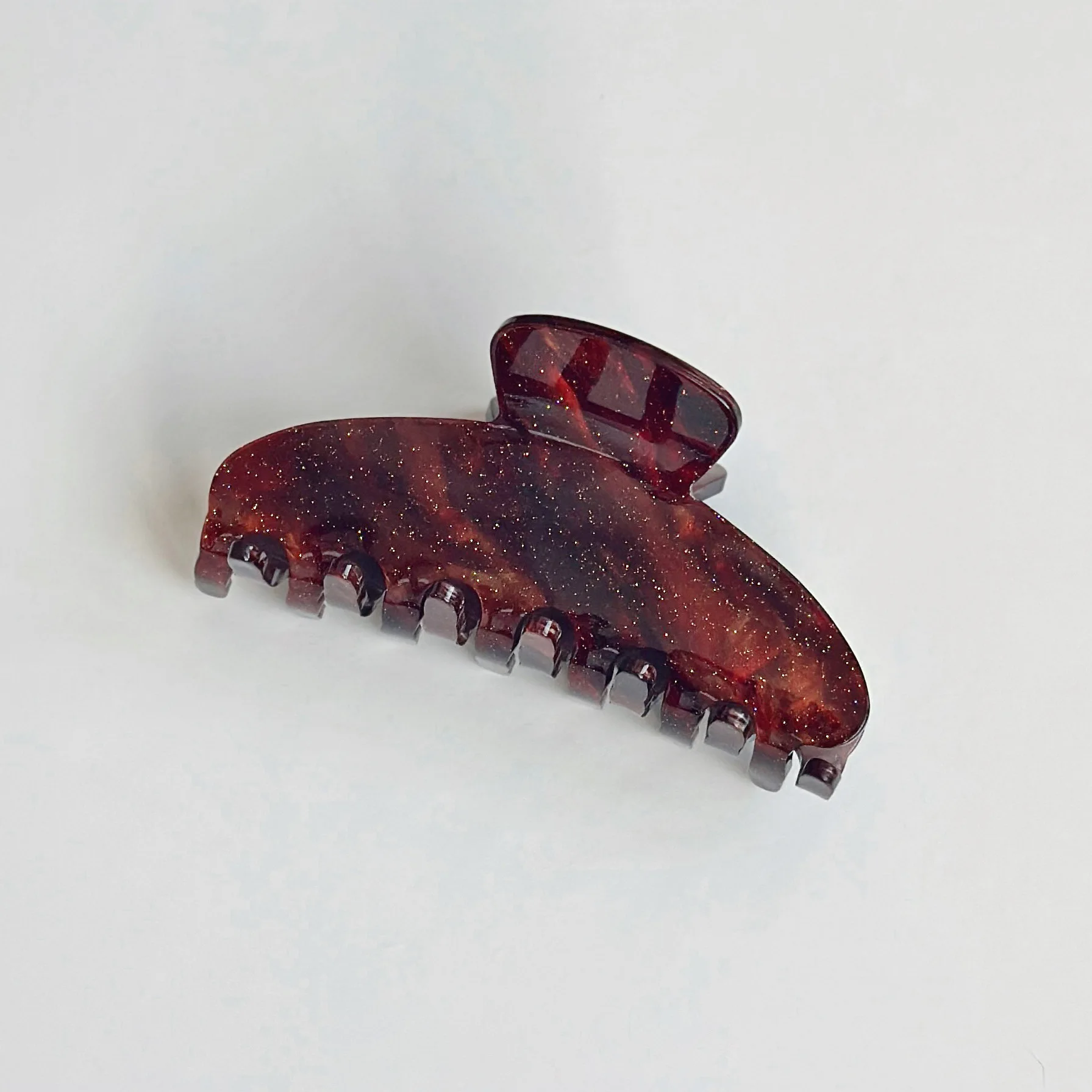 Новый осенне-зимний коричневый коготь для волос «звездное небо» 10 см