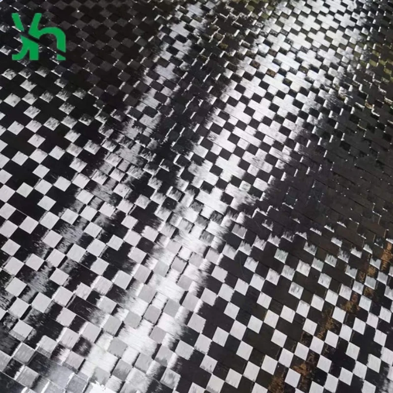 Сверхлегкая ткань из углеродного волокна с перекрестным переплетением