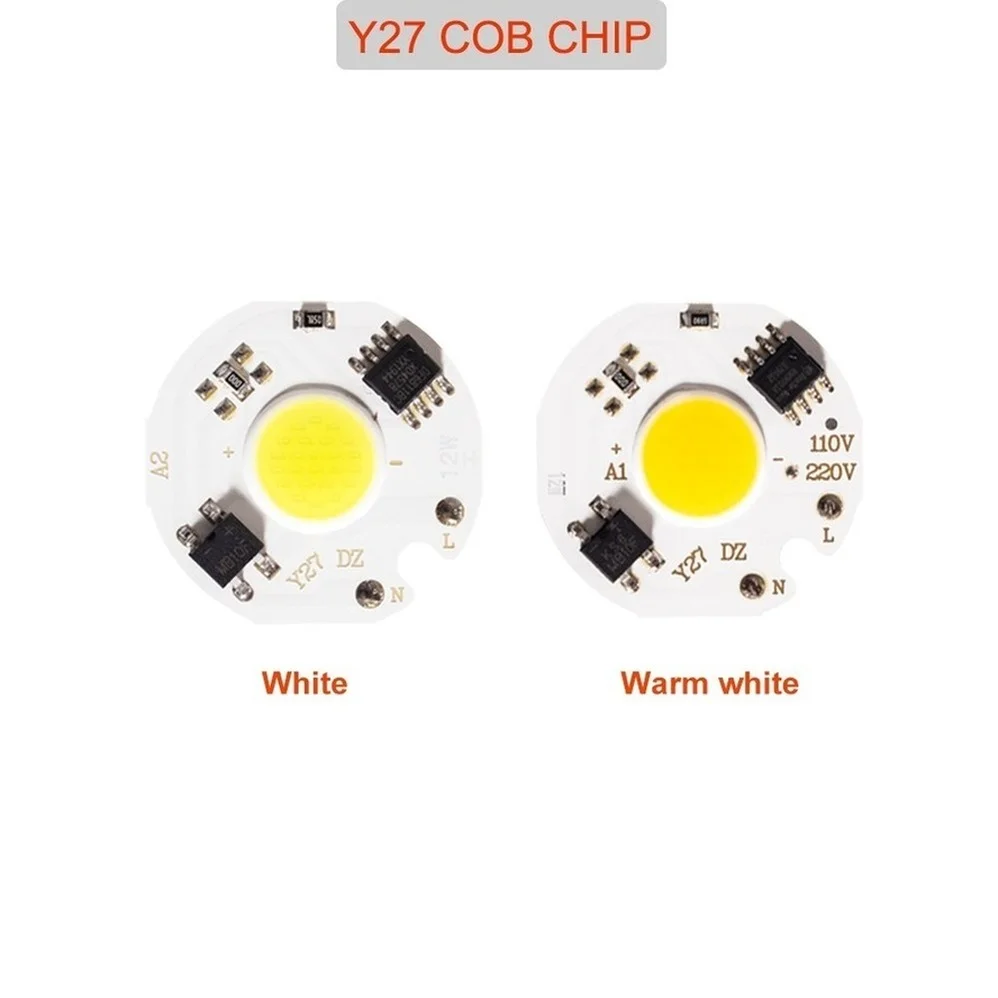 Cob чип 10w 20w 30w 50w 220v светодиодный - Фотография_5