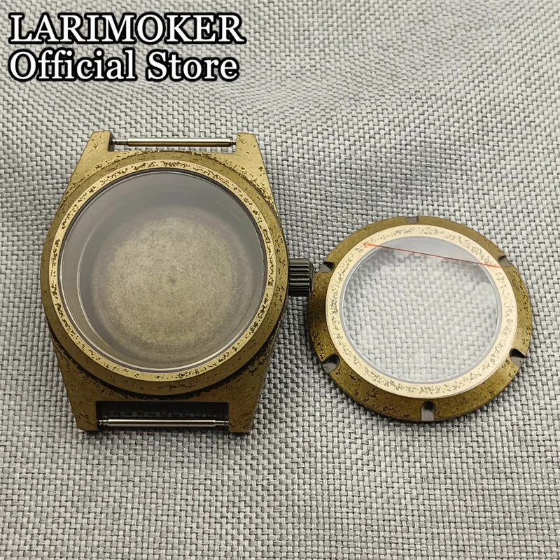 Larimoker 38 мм с бронзовым золотым - Фотография_2