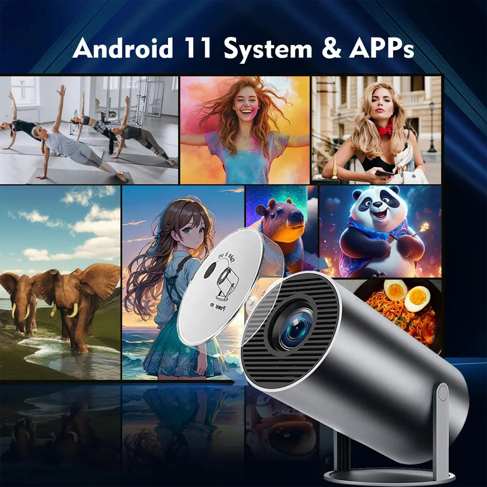 Ditong hy300 plus hd проектор portatil - Фотография_6