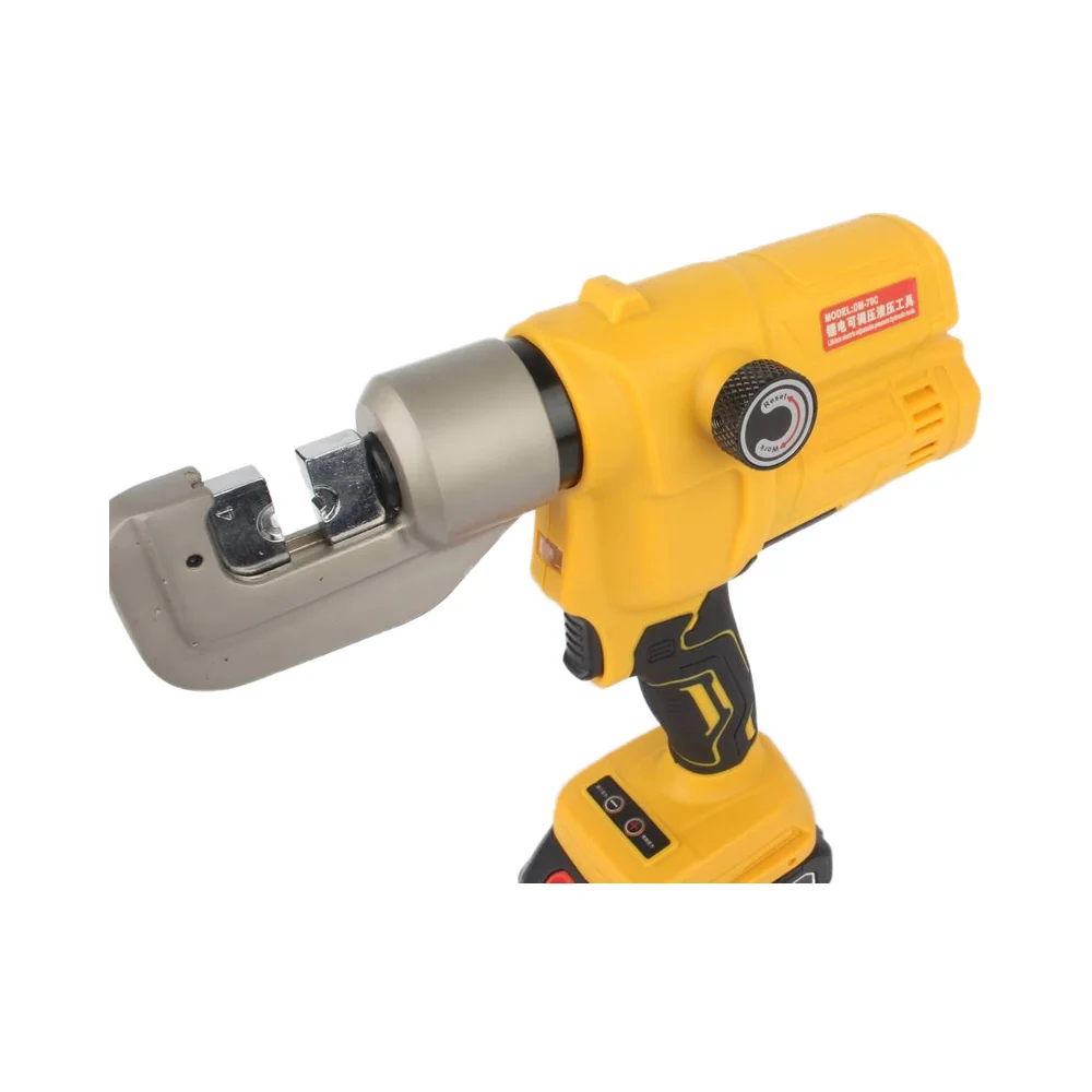 Crimping tool dm-70c battery hydraulic - Фотография_3
