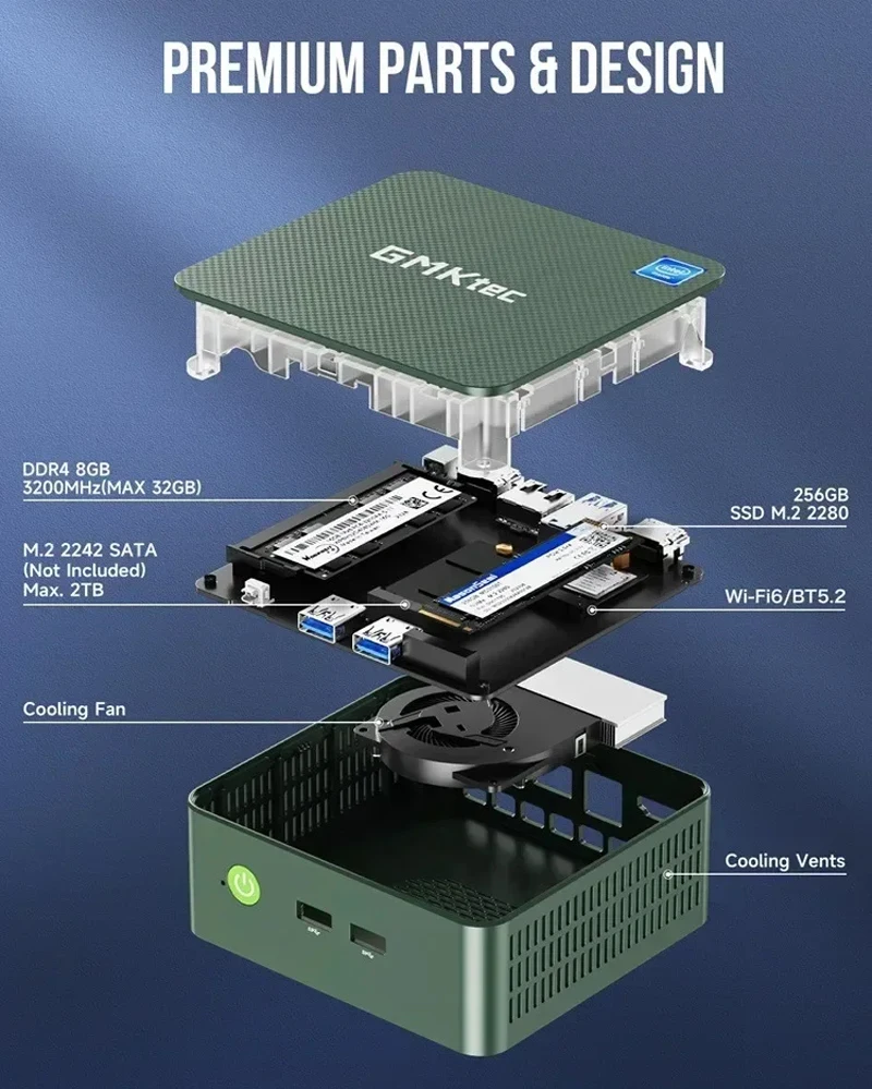 G3 plus мини-пк intel twin lake - Фотография_2