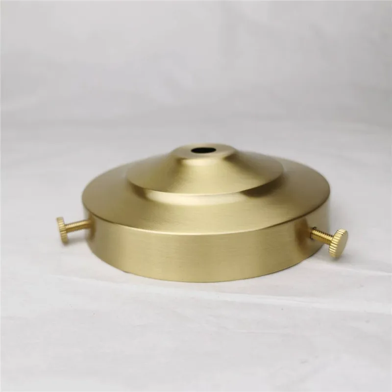 Латунный настольный абажур - Фотография_2