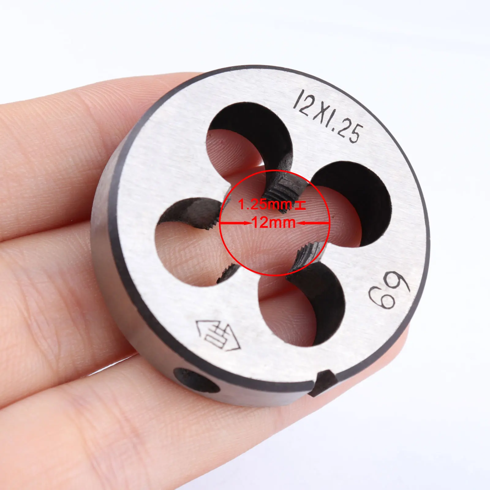 M12*1,25 мм, правый метчик с метрической - Фотография_2