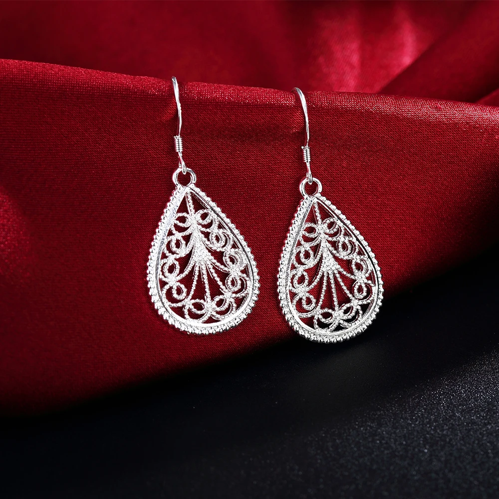Женские серьги из серебра 925 пробы