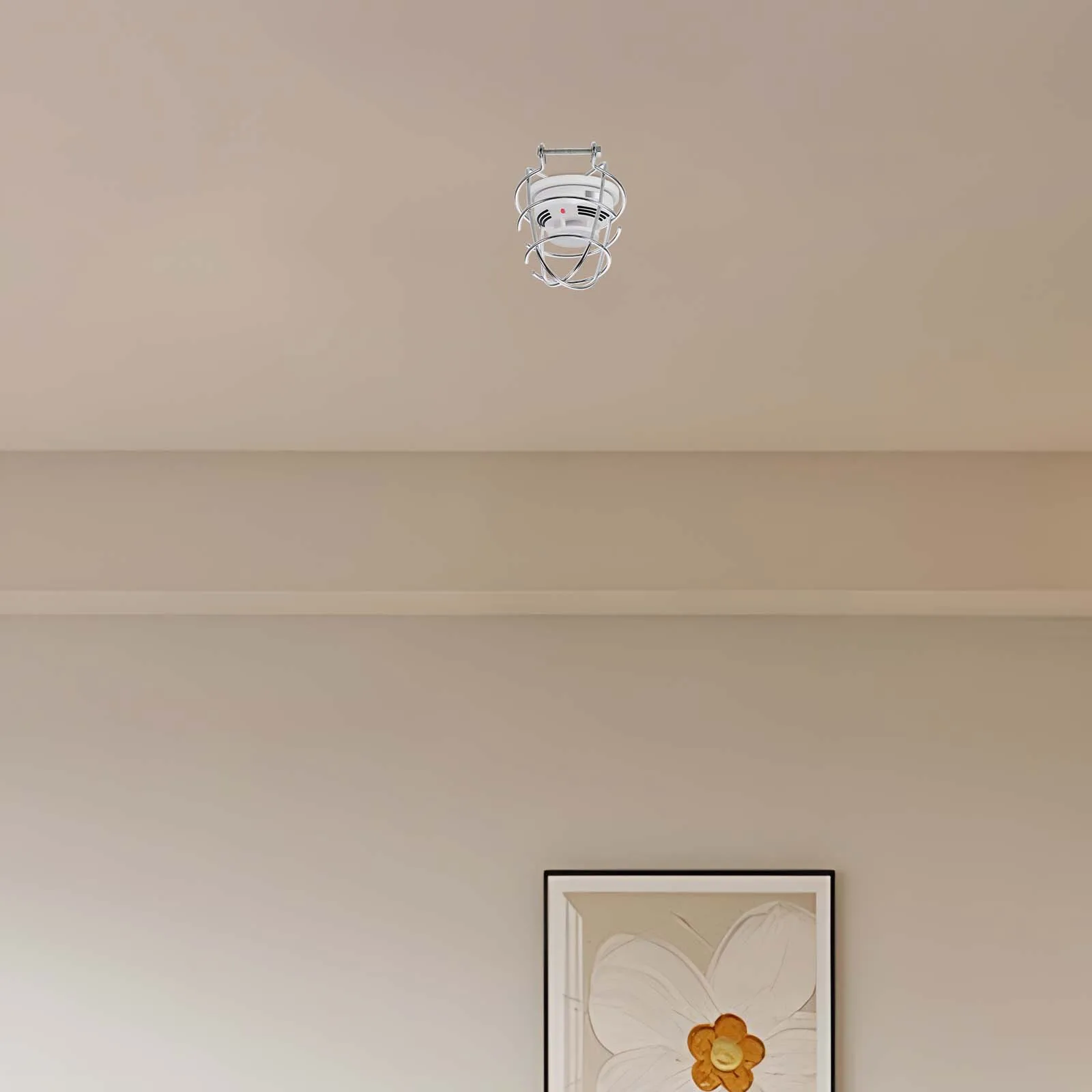 Металлическая защита пожарного спринклера - Фотография_3