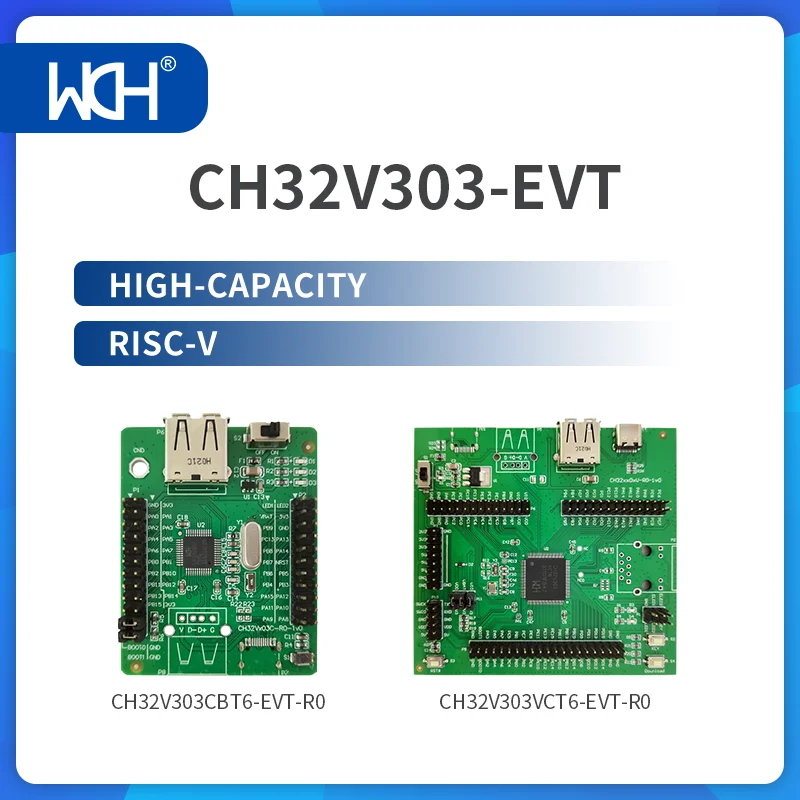 Ch32v303 оценочная плата высокой