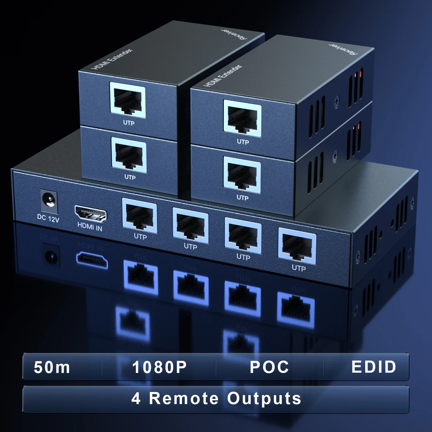 4k x 2k hdmi-совместимый/usb kvm-переключатель - Фотография_2