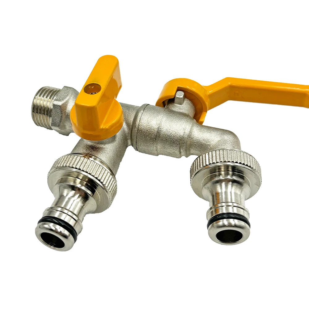 Садовый шланг, латунный адаптер для крана - Фотография_6