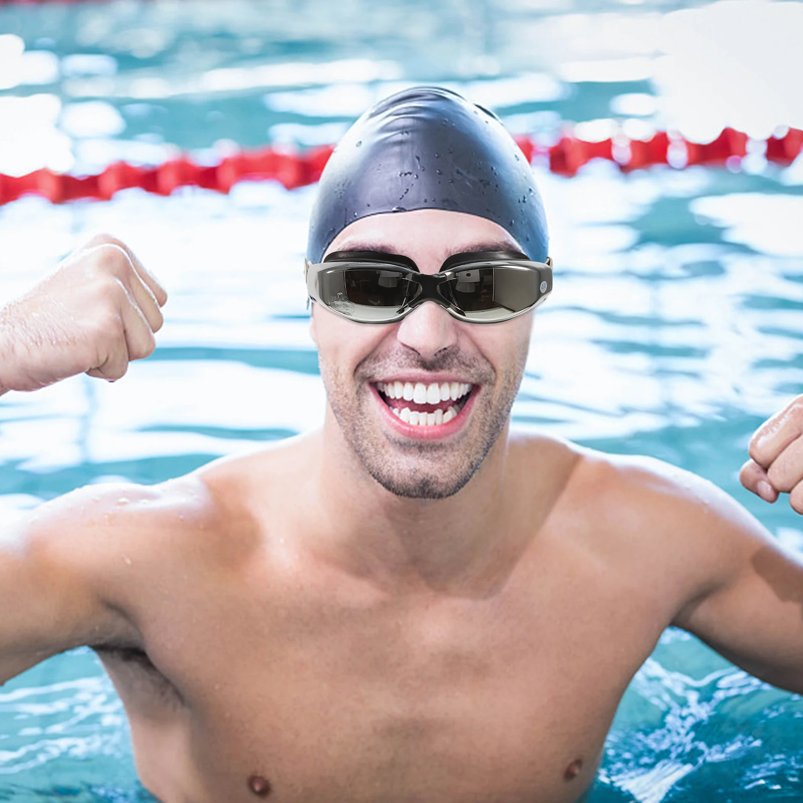 Пк очки для плавания при близорукости - Фотография_2