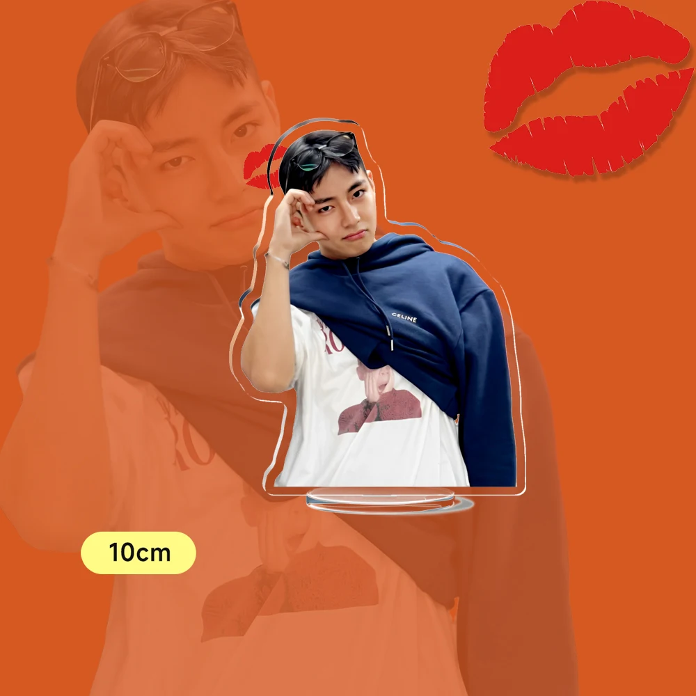 10 см акриловые kpop standee индивидуальные - Фотография_3