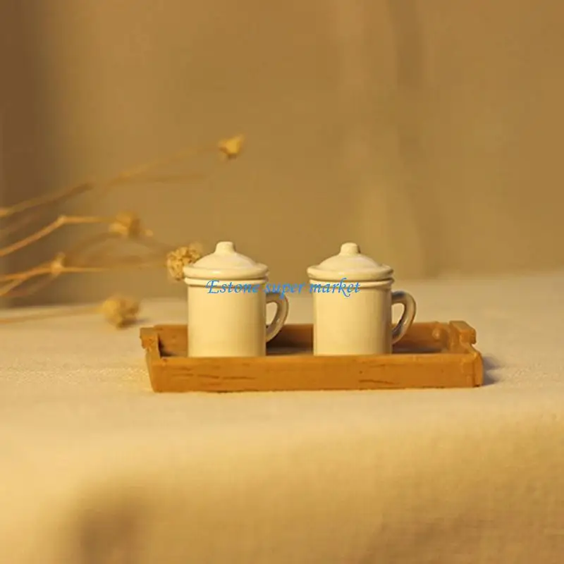 090b миниатюрная кубка coffee cufe - Фотография_5