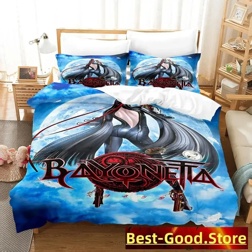 Комплект постельного белья bayonetta - Фотография_2