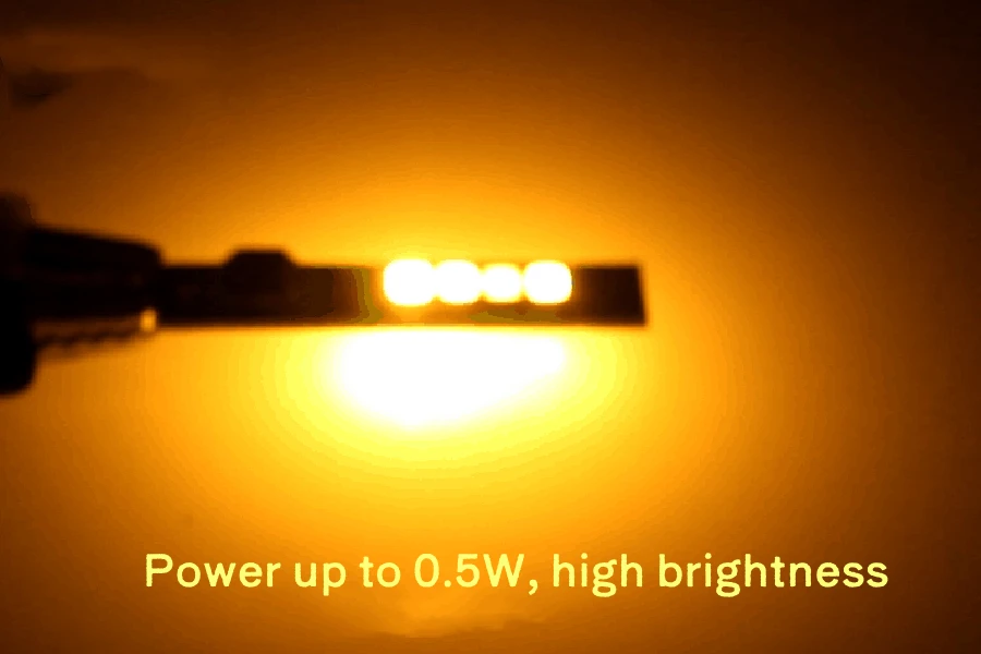 Имитация свечи, желтый светодиодный модуль - Фотография_2