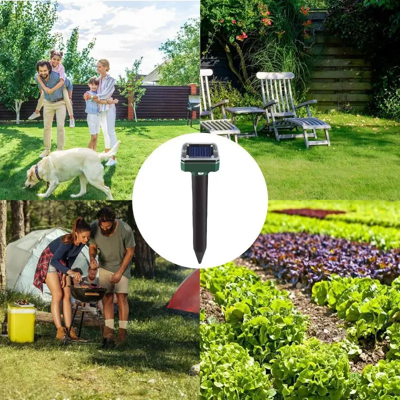 Ультразвуковая искусственная защита от кошек - Фотография_3