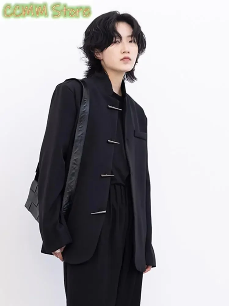 Женский блейзер с длинным рукавом - Фотография_3