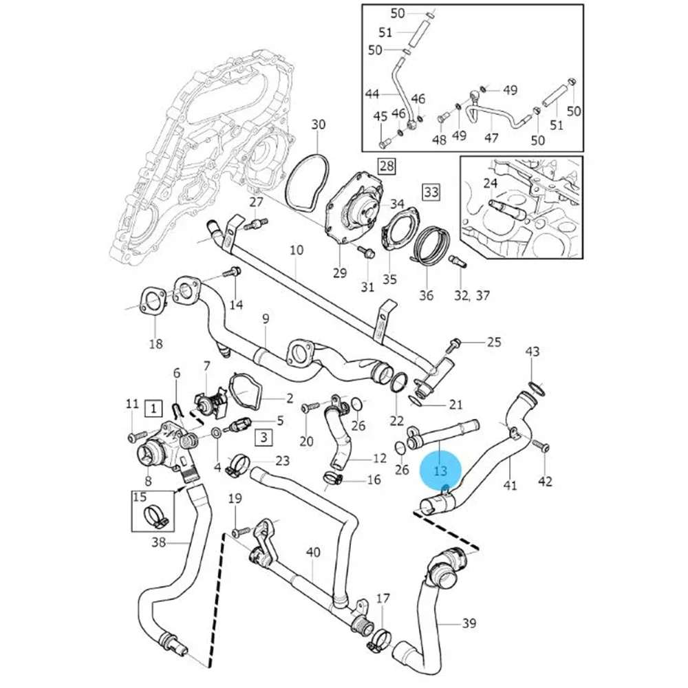 30713530 lr001442 верхний шланг - Фотография_6