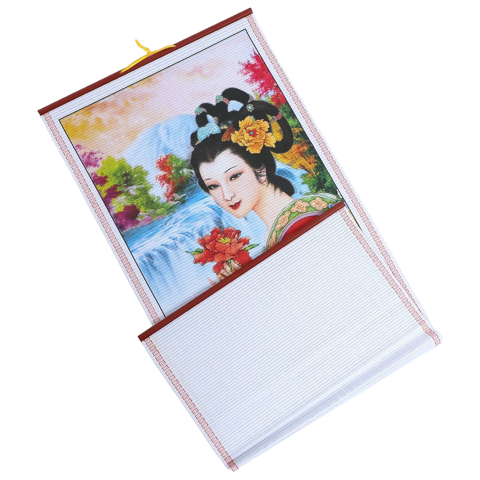 Подвесной свиток из искусственного ротанга на 2026 год - Фотография_5