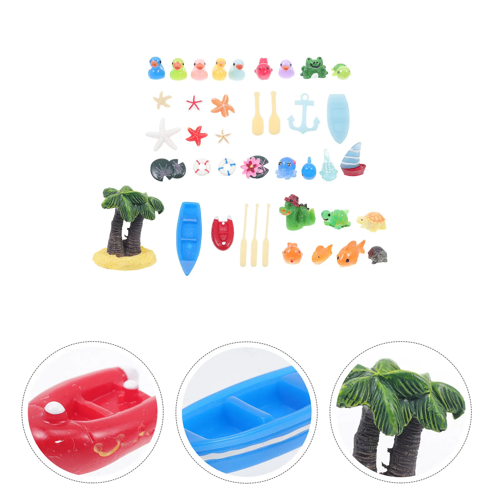 Реалистичные мини-статуэтки из смолы - Фотография_4