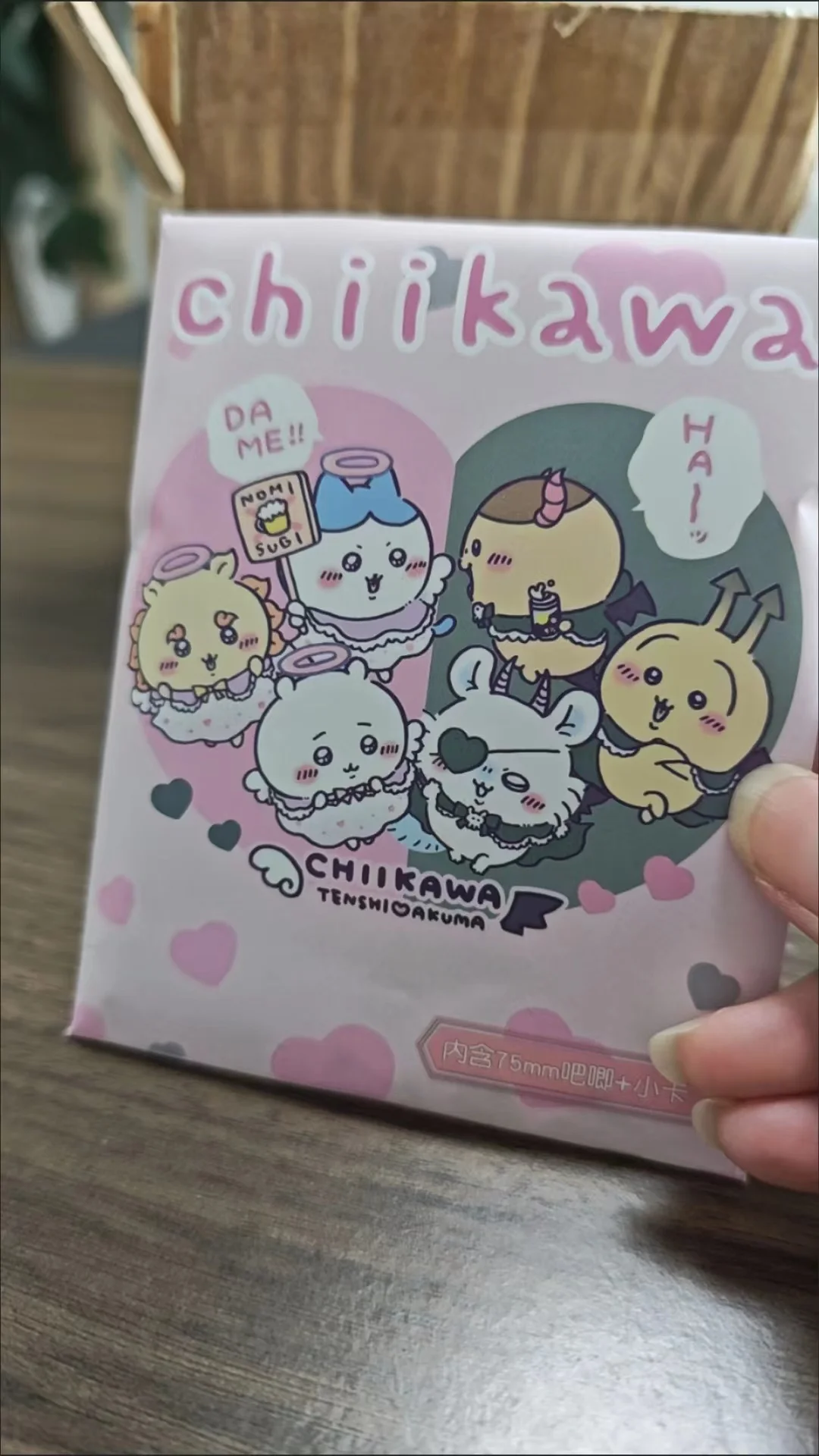 Милые значки chiikawa usagi hachiware - Фотография_3